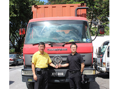11-Year Dongfeng Trucks