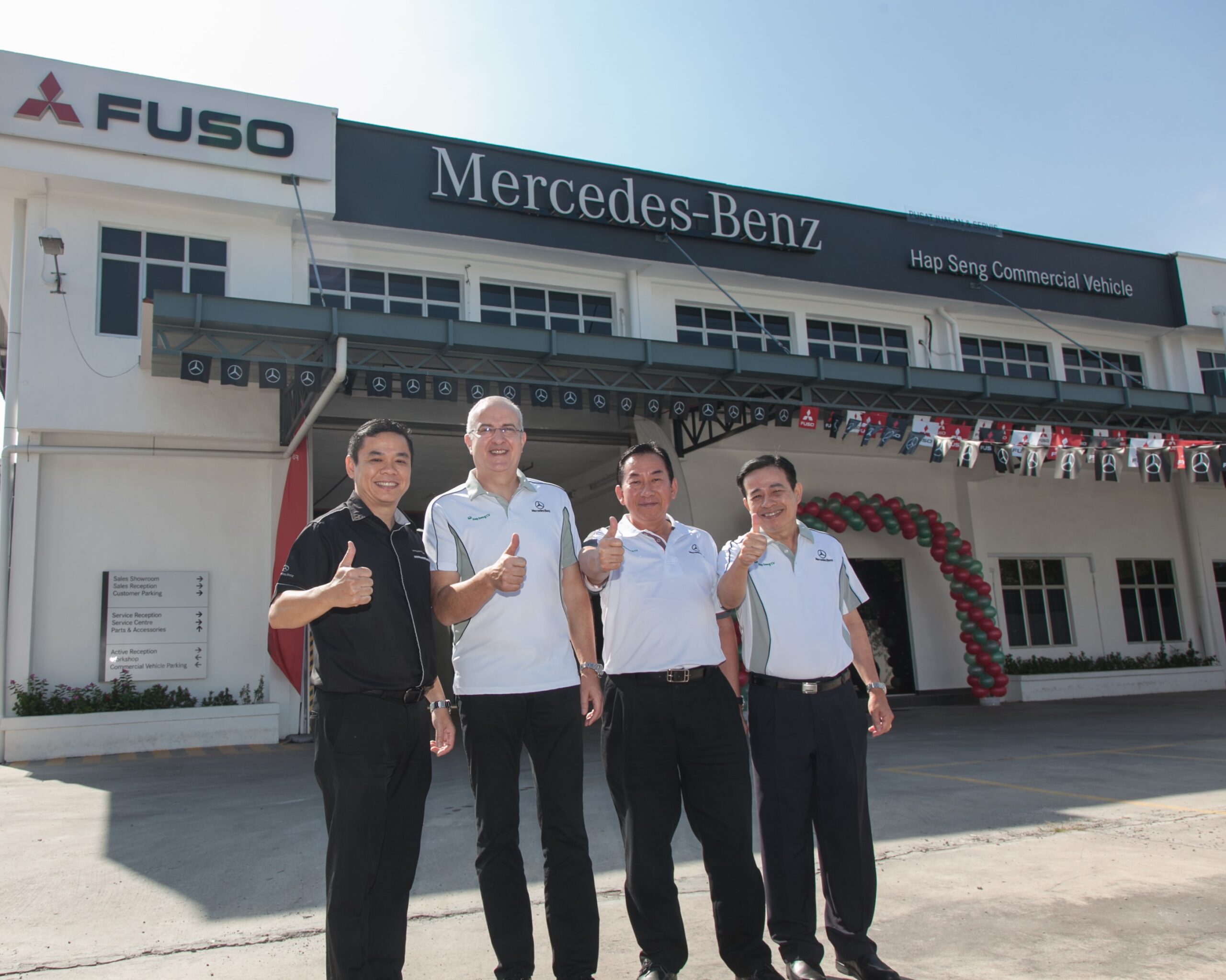 3S Commercial Vehicle Centre in Malaysia