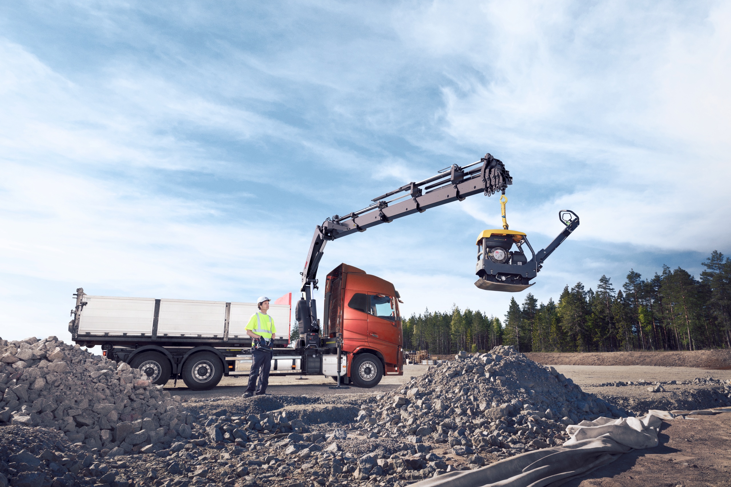 Hiab Loader Cranes