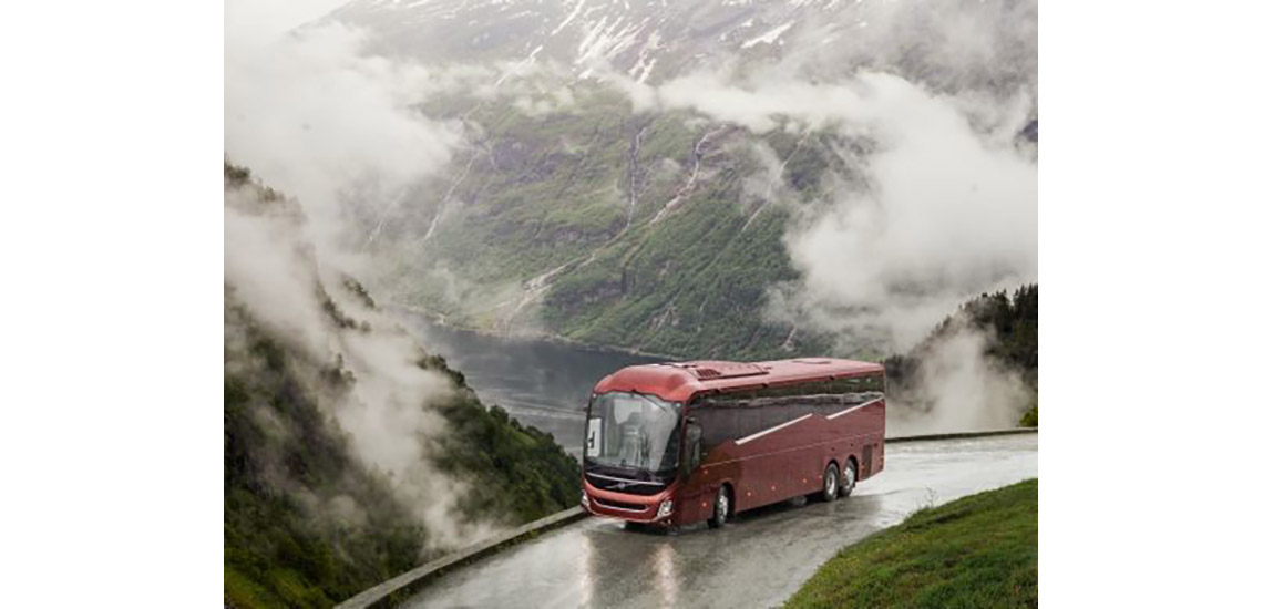 Volvo Buses Fuel-Saving Coaches