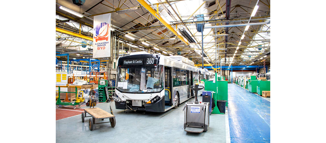 BYD UK ADL Electric Buses