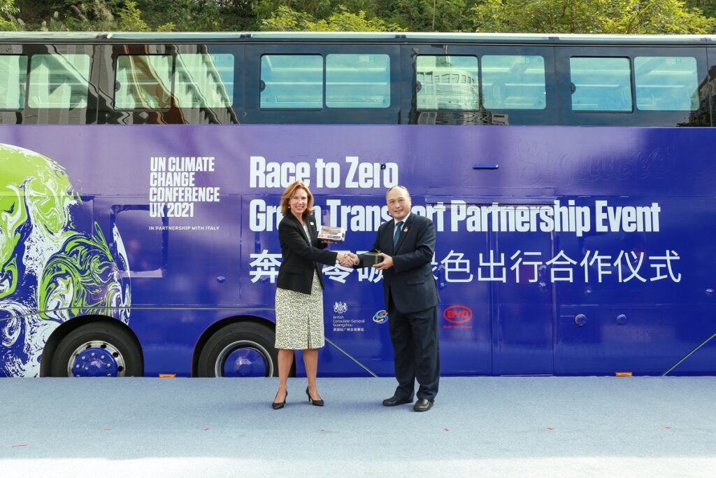 BYD Green Transport Partnership