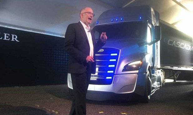 Tesla VW Daimler Electric Truck