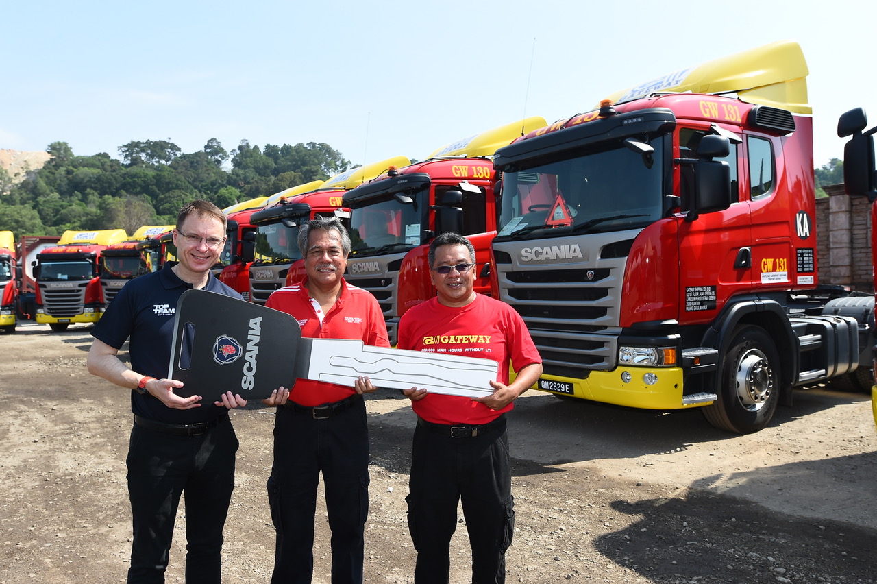 Scania Malaysia Trucks Gateway Shipping