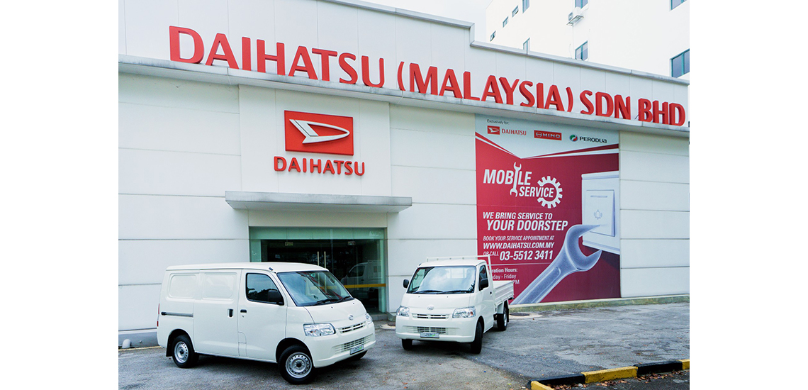 Daihatsu Malaysia Mobile Service