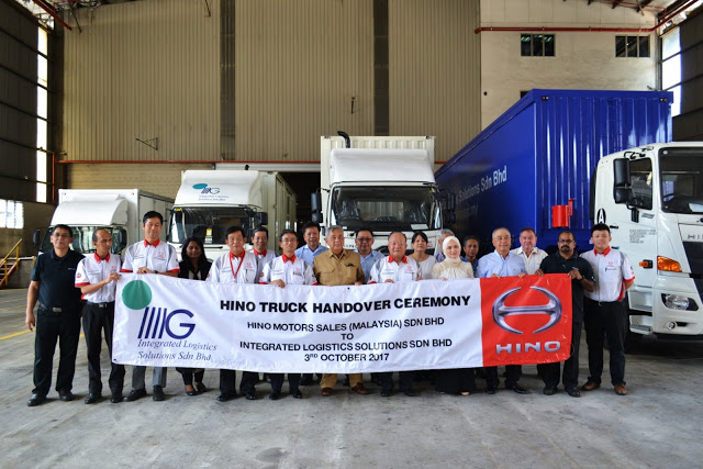 Hino Malaysia Logistics Solutions