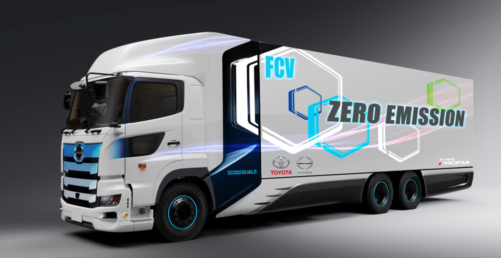 Toyota Hino Fuel Cell Truck