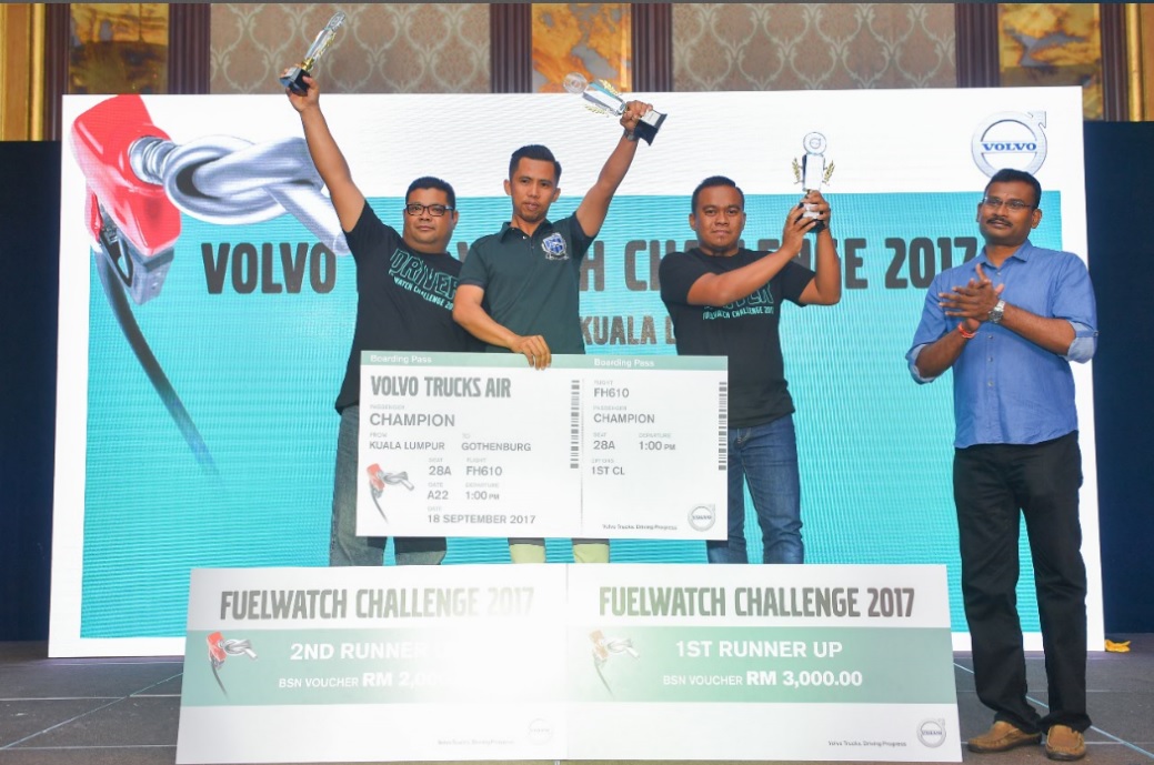Volvo Trucks Fuelwatch Challenge 2017