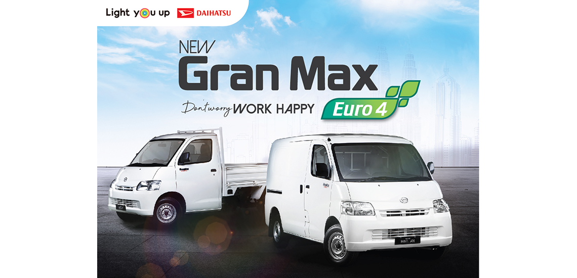 Daihatsu Malaysia Gran Max Euro 4