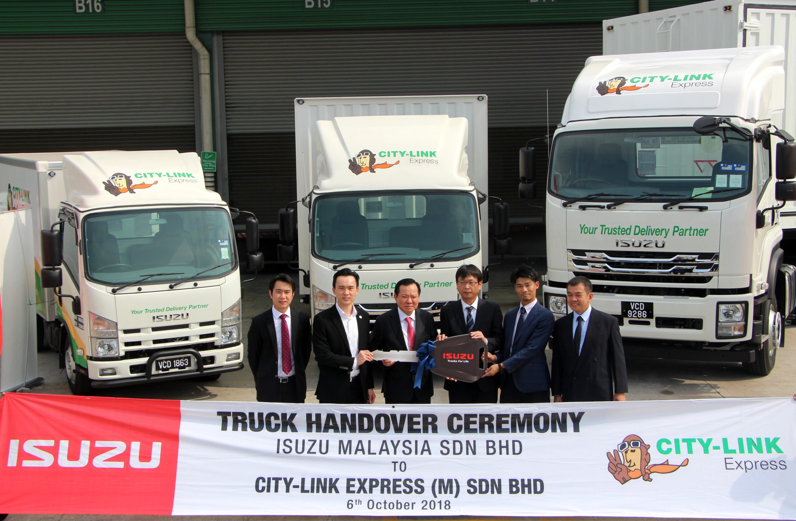 City-Link Express Isuzu