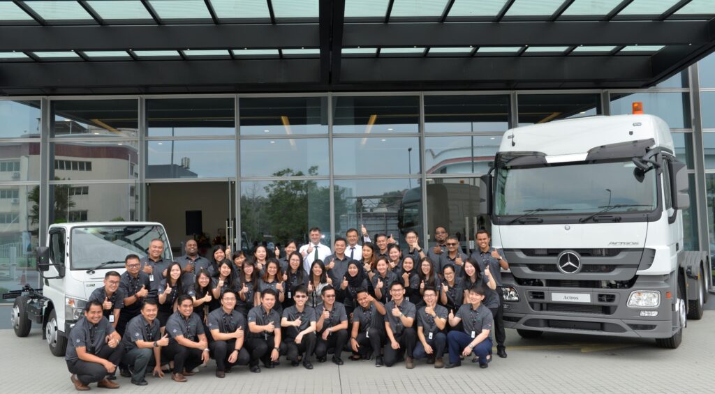 Hap Seng Trucks Mercedes-Benz Malaysia