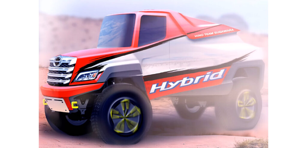 Hino Motors Dakar Rally 2022
