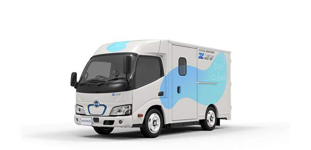 Hino Motors Electric Truck