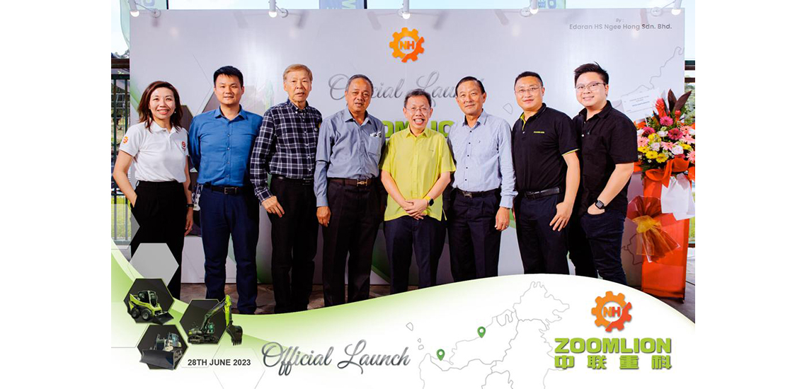 Hong Seng Group Edaran Zoomlion