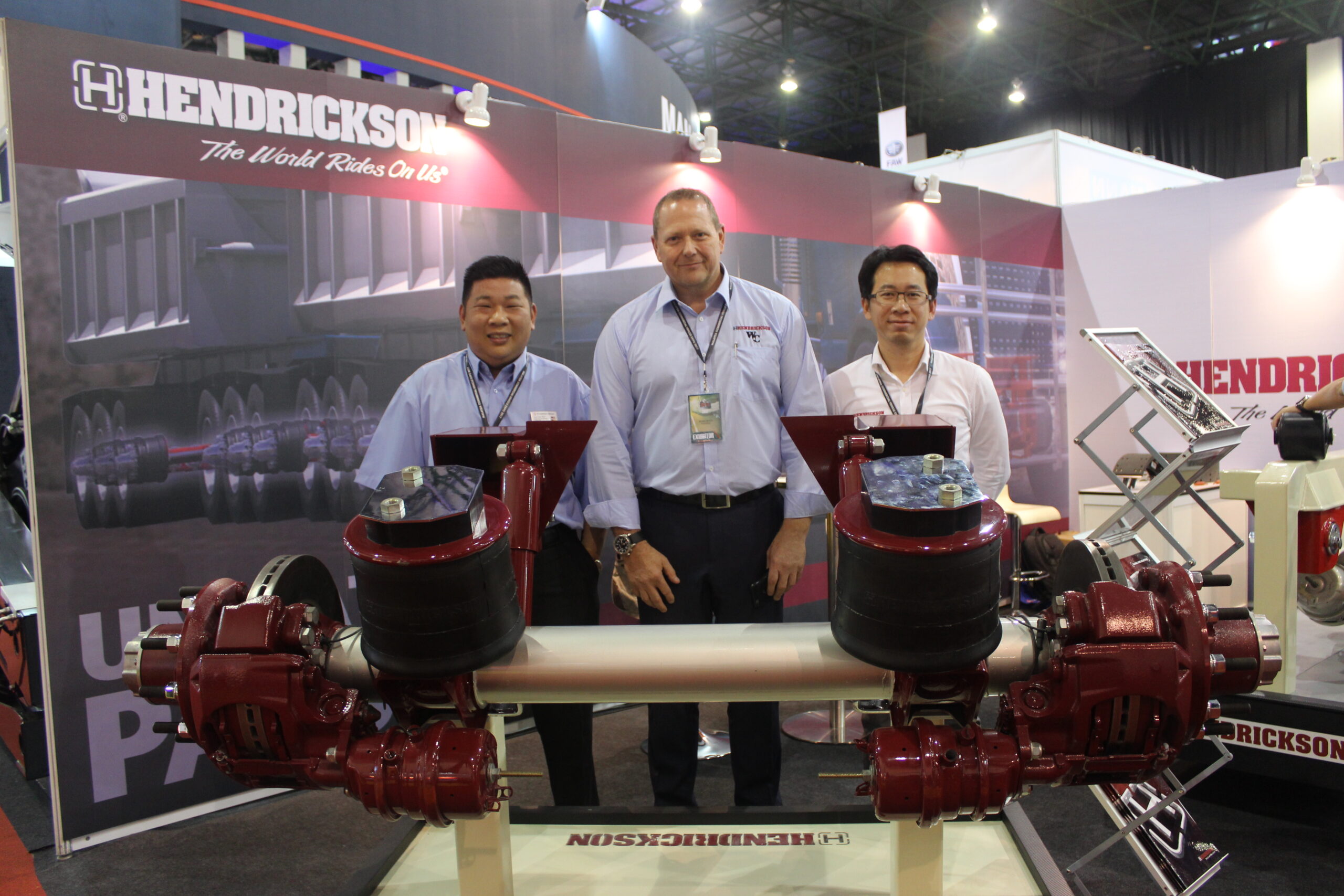Hendrickson Asia Pacific Products