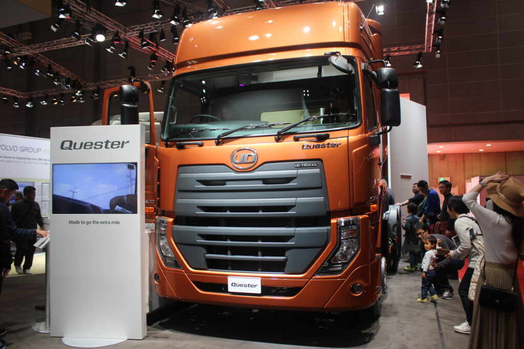 UD Trucks Tokyo Motor Show