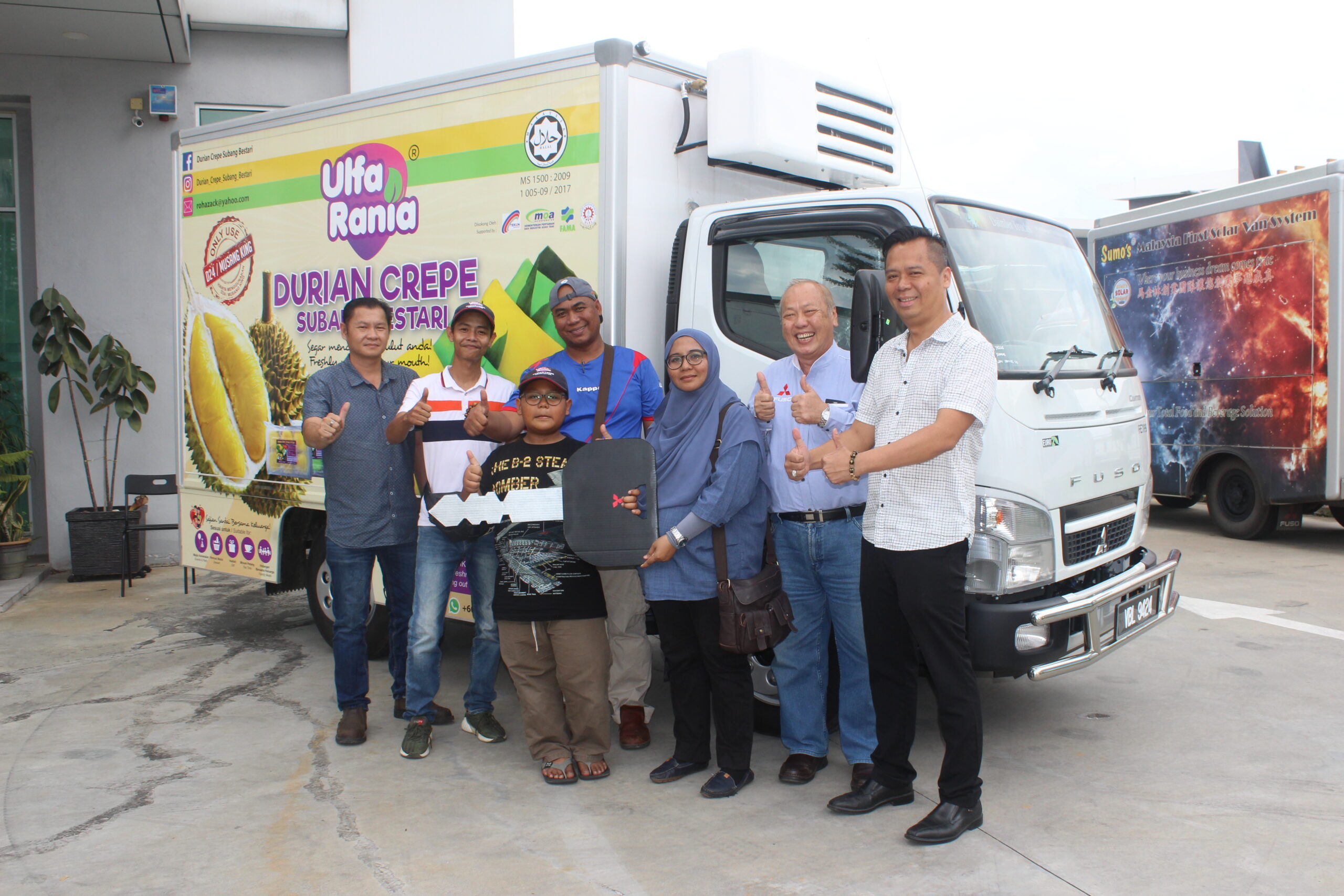 Malaysia Solar-Powered Refrigerated Truck