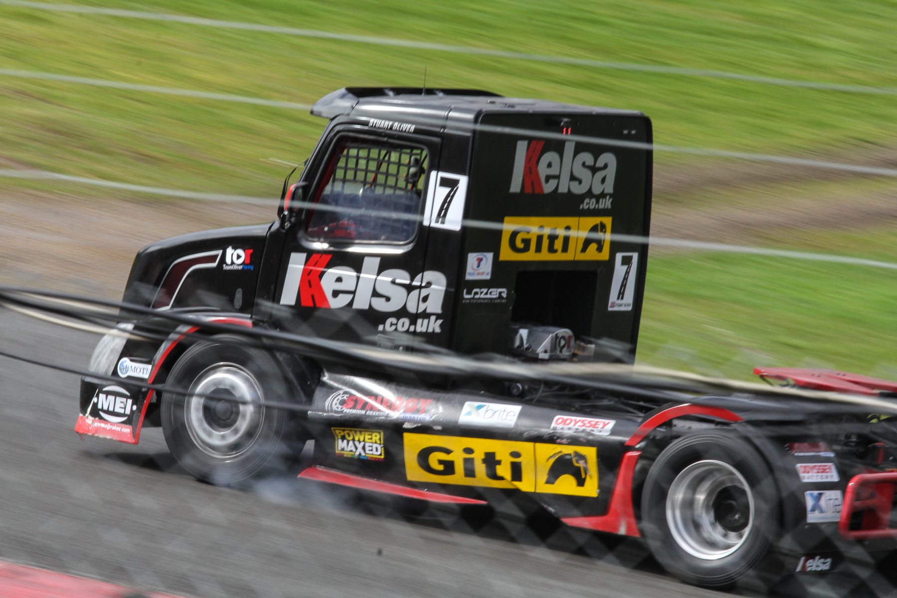 Giti Truck Tires European Competition