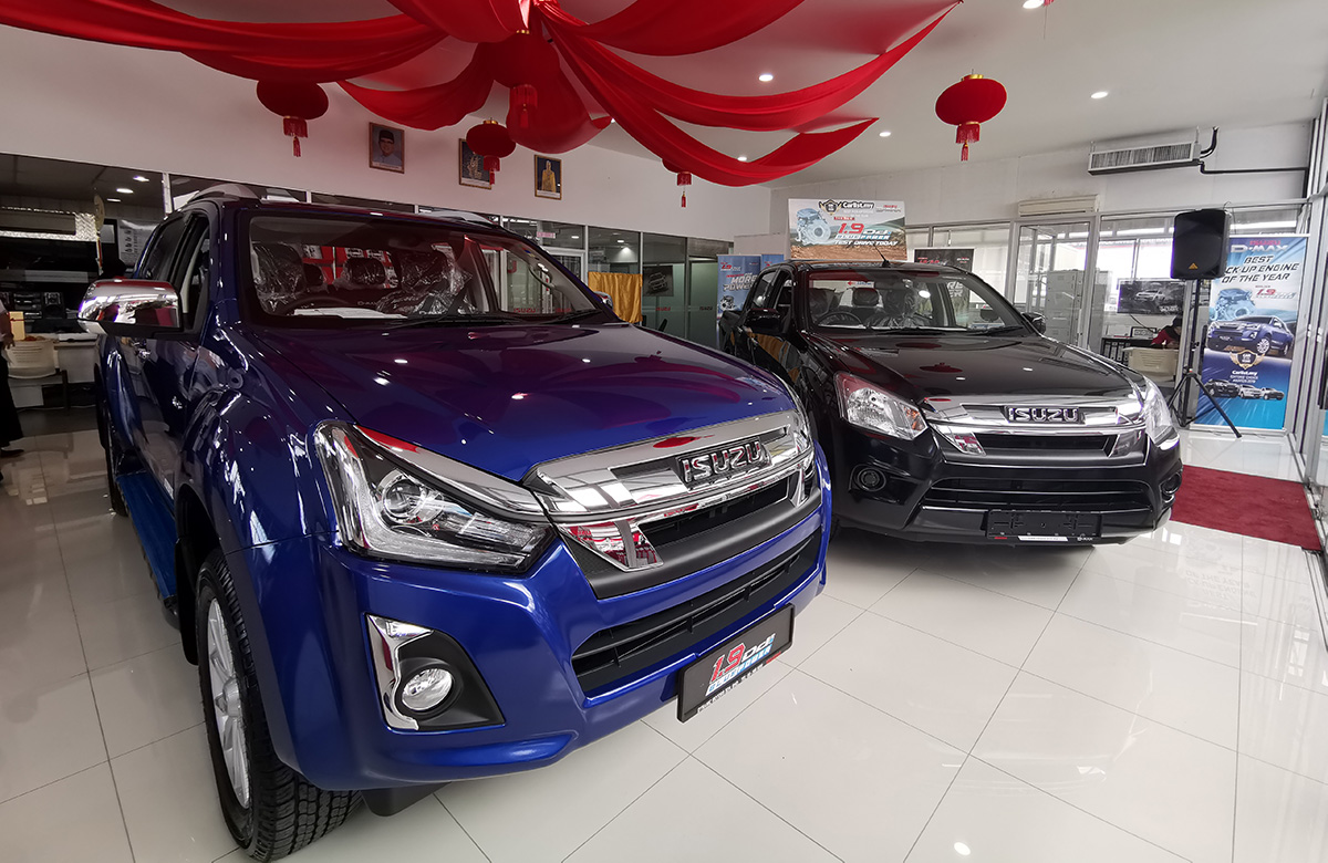 Kuantan Isuzu 3S Centre