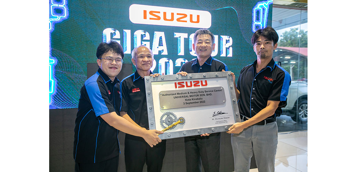 Isuzu Malaysia Truck Dealership