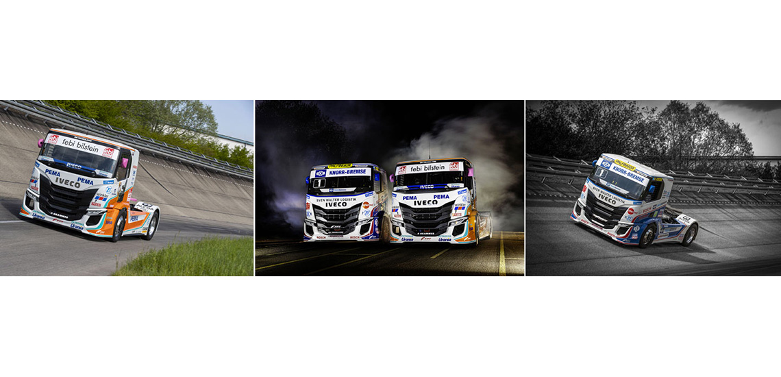 Iveco S-Way R Racing Trucks