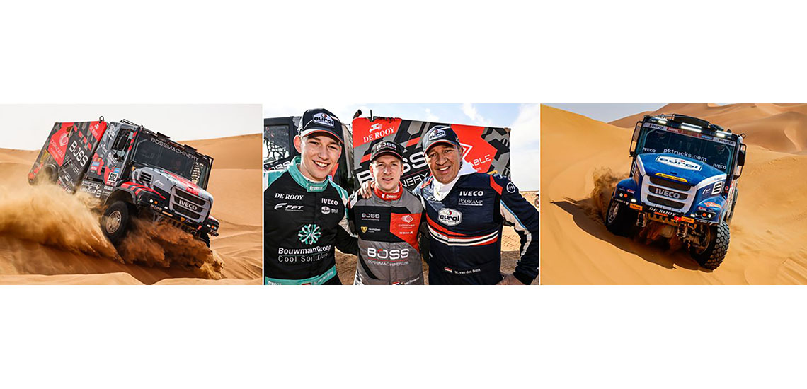 IVECO Dakar Rally Race