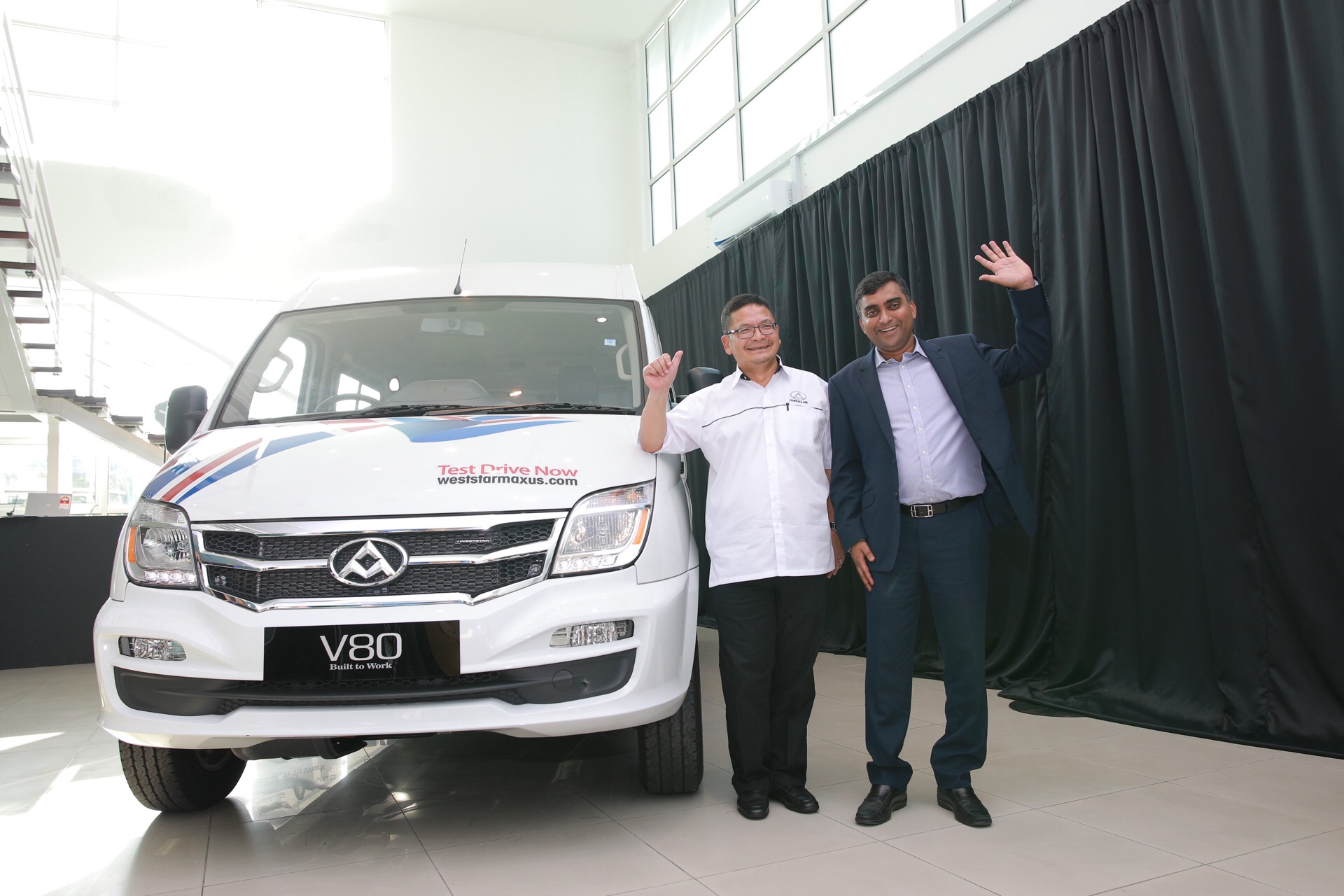 Weststar Maxus V80 Commercial Van