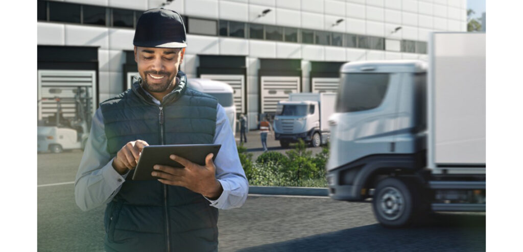 Bosch AWS Digitalize Logistics