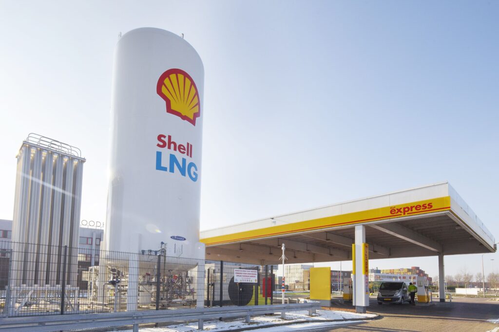 Shell LNG Global Demand