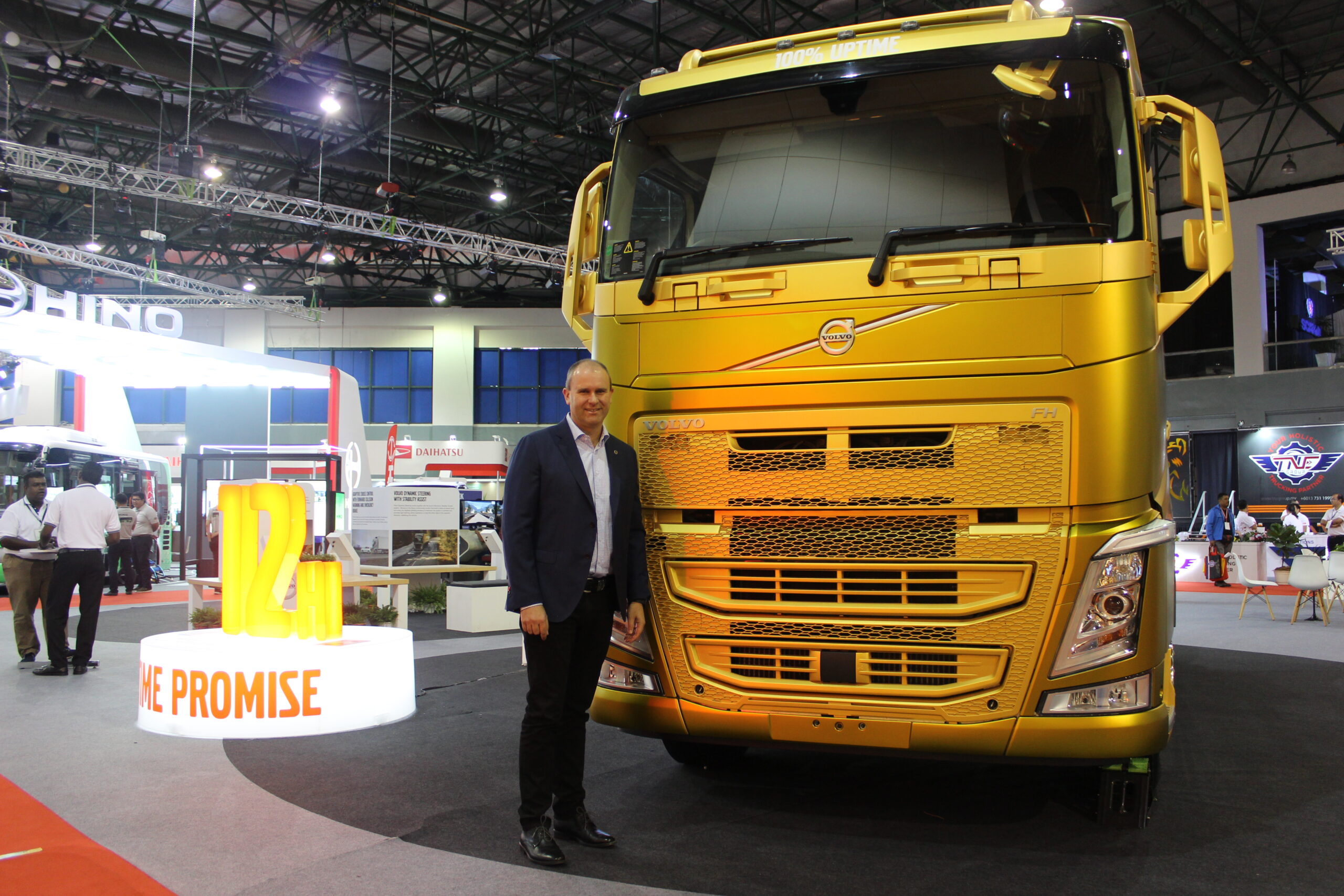 Volvo Trucks Malaysia President