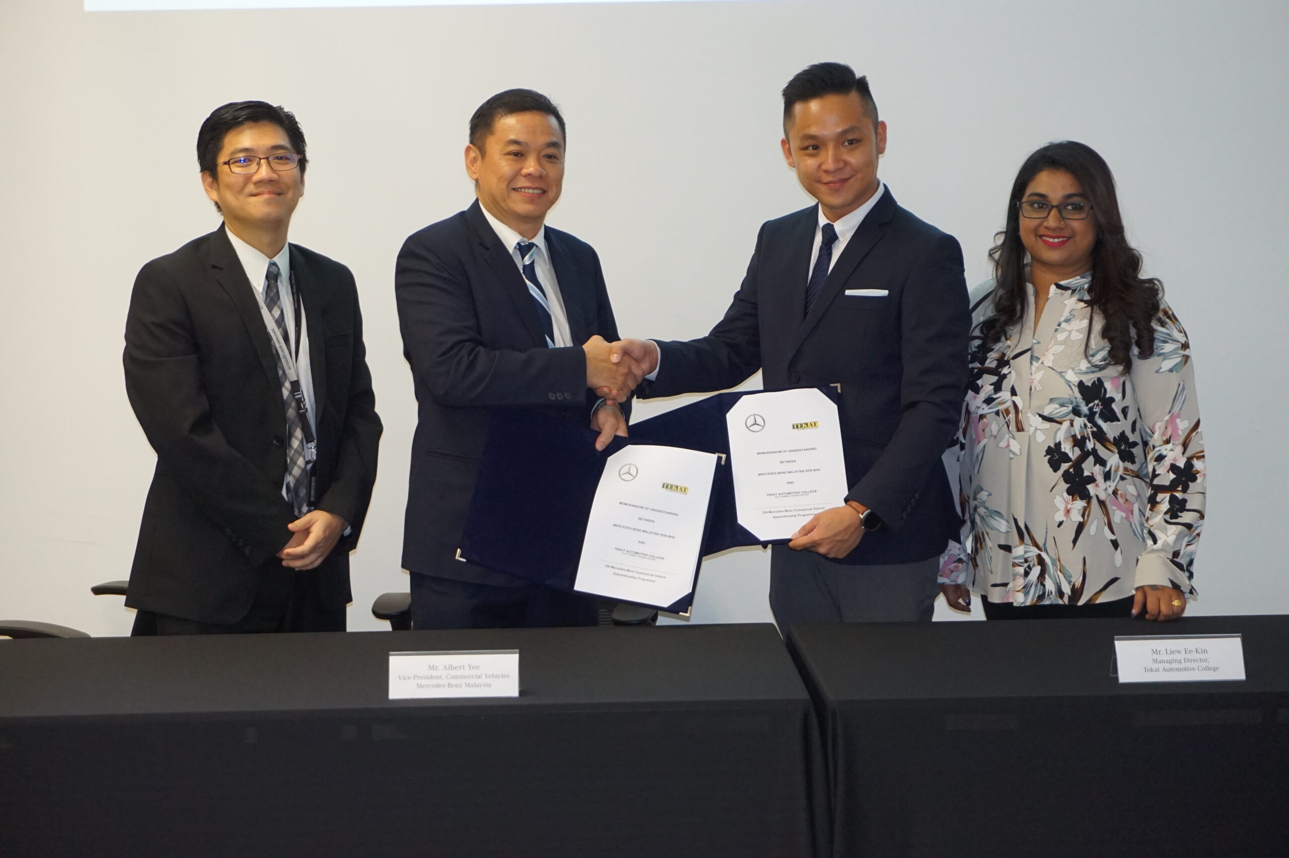 Mercedes-Benz Malaysia Tekat Automotive College