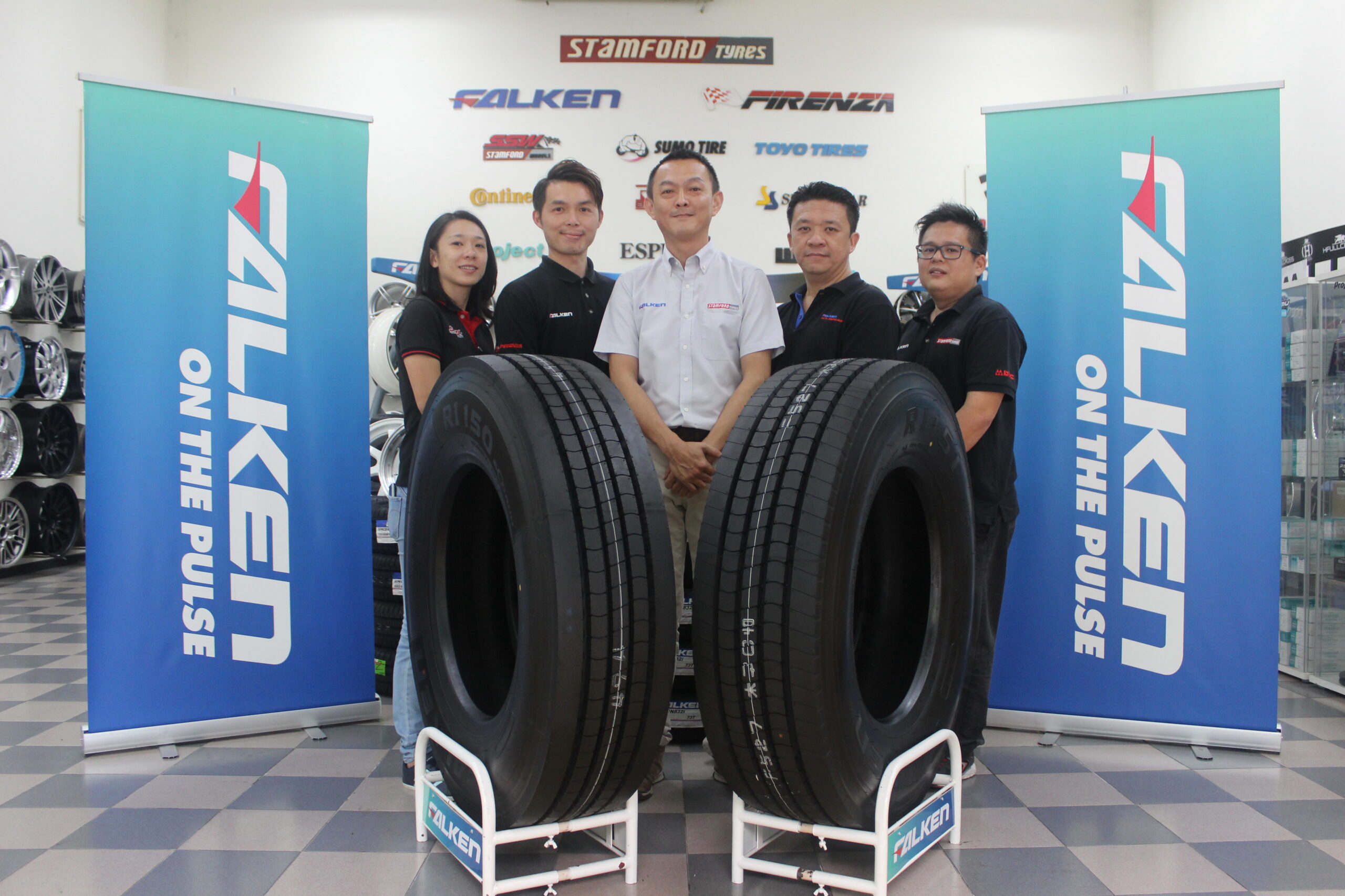 Stamford Malaysia Falken Radial Tyres