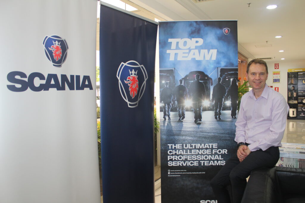Scania Malaysia Service Director