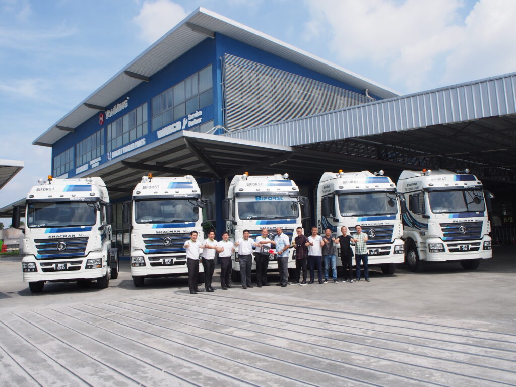 YonMing Group Shacman Trucks