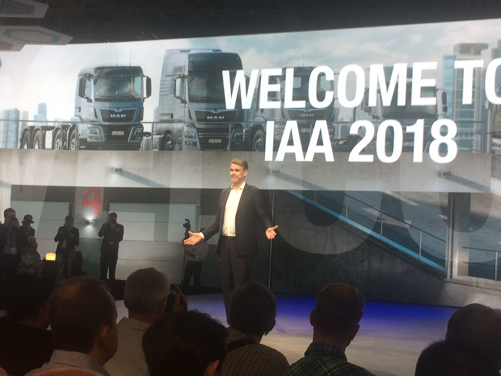 MAN Truck & Bus IAA Commercial Vehicles 2018