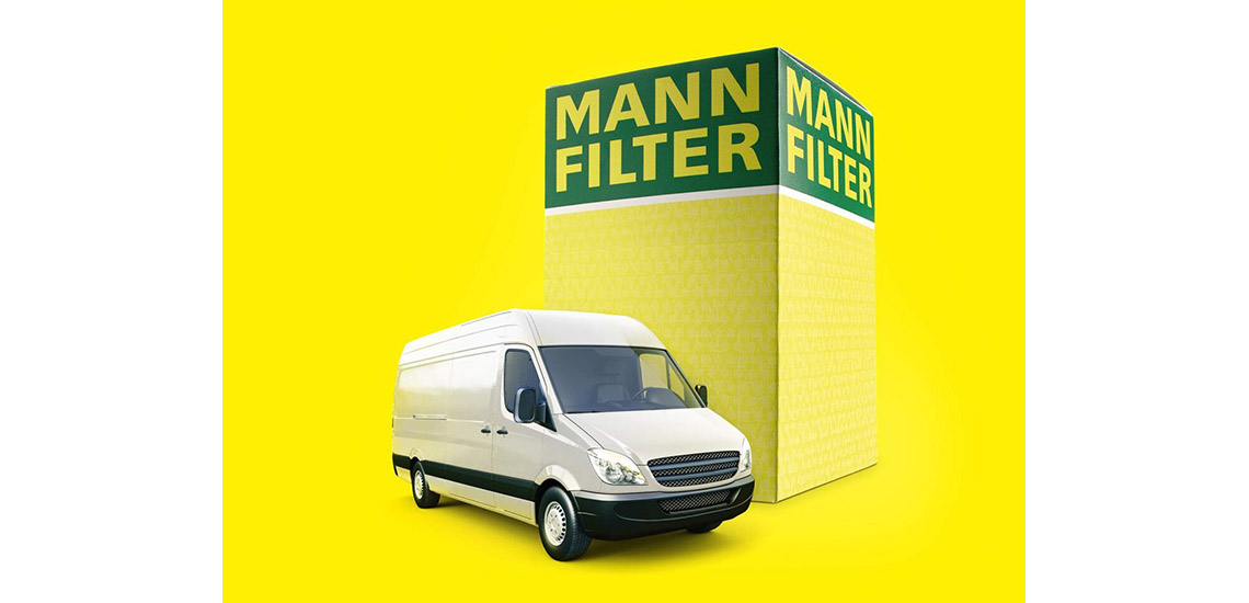 MANN-FILTER Product Light CV
