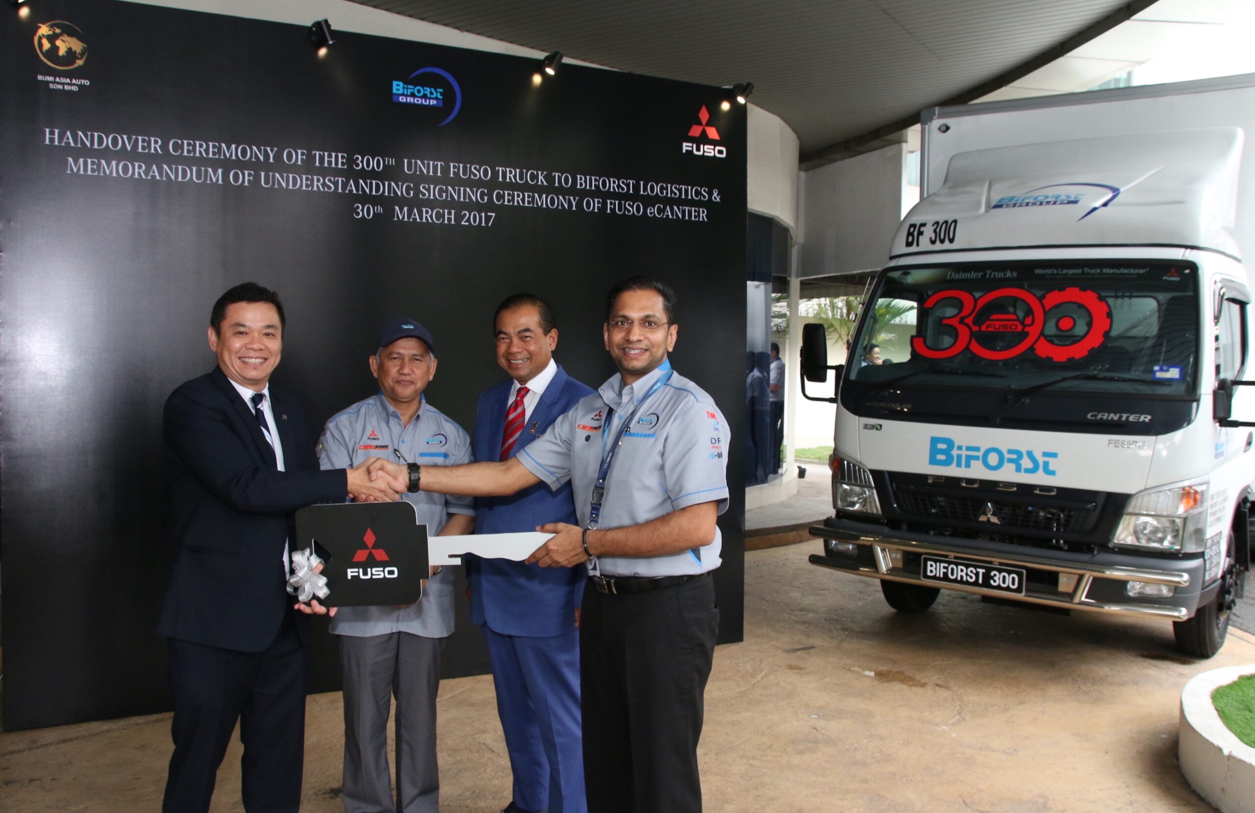 Mercedes-Benz Malaysia Fuso Truck
