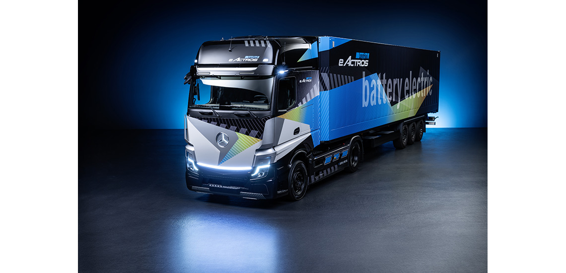 Daimler Truck eActros LongHaul