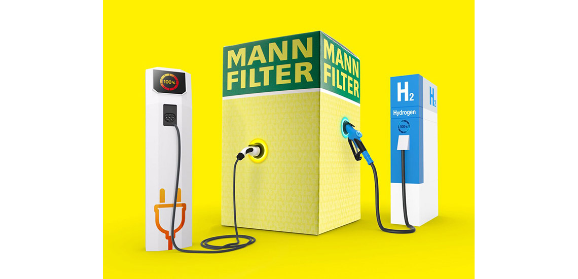 Electromobility MANN-FILTER
