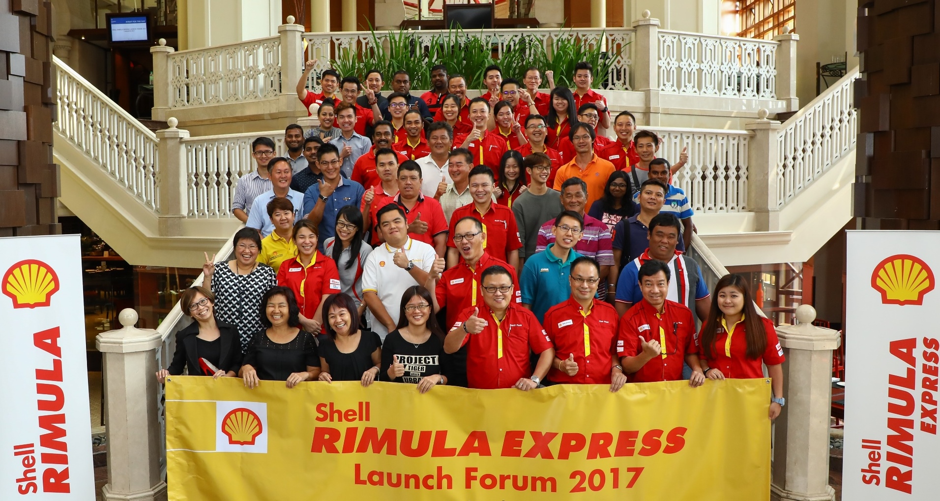 Shell Lubricants Rimula Express Workshop