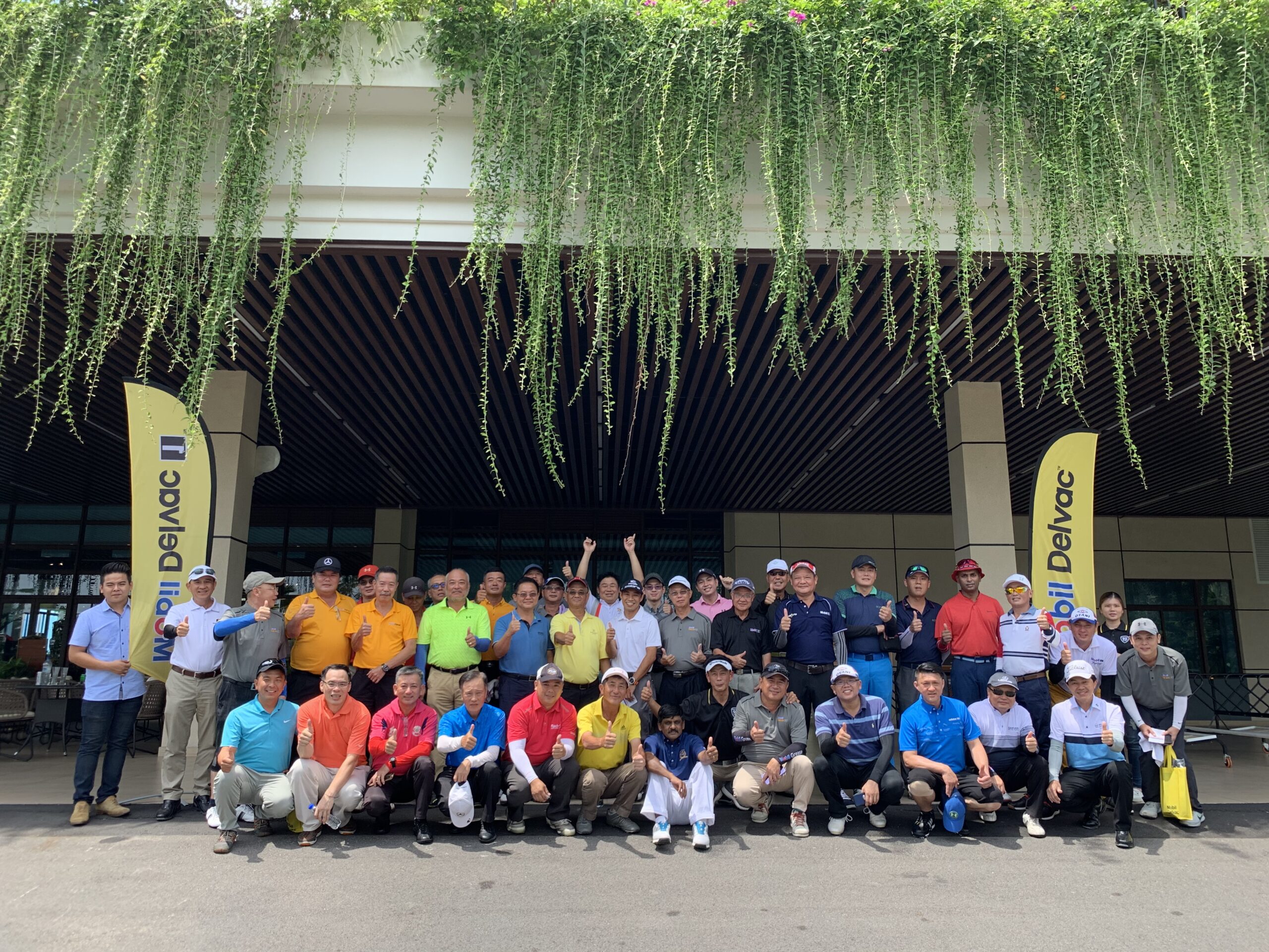 Mobil Delvac Golf Tournament 2019