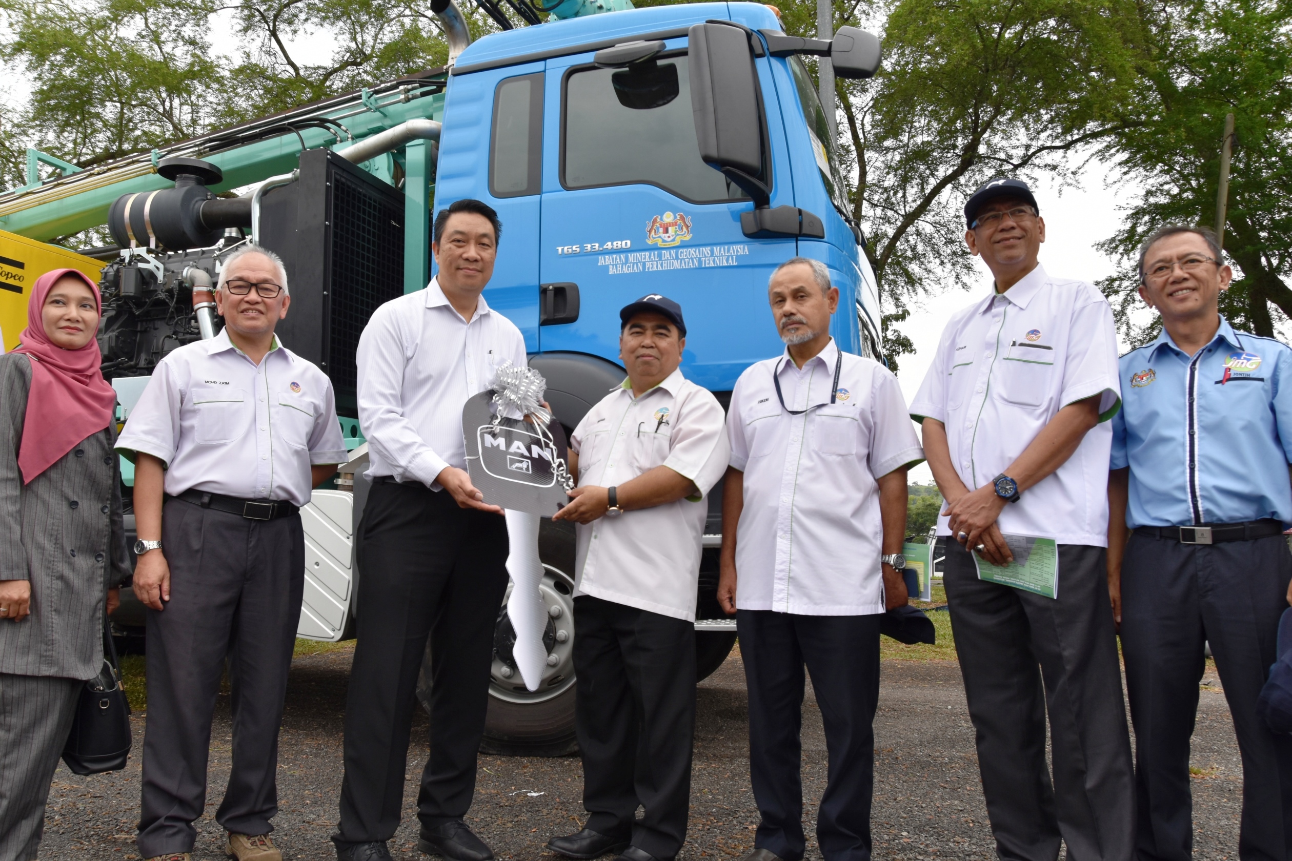 Geoscience Malaysia MAN