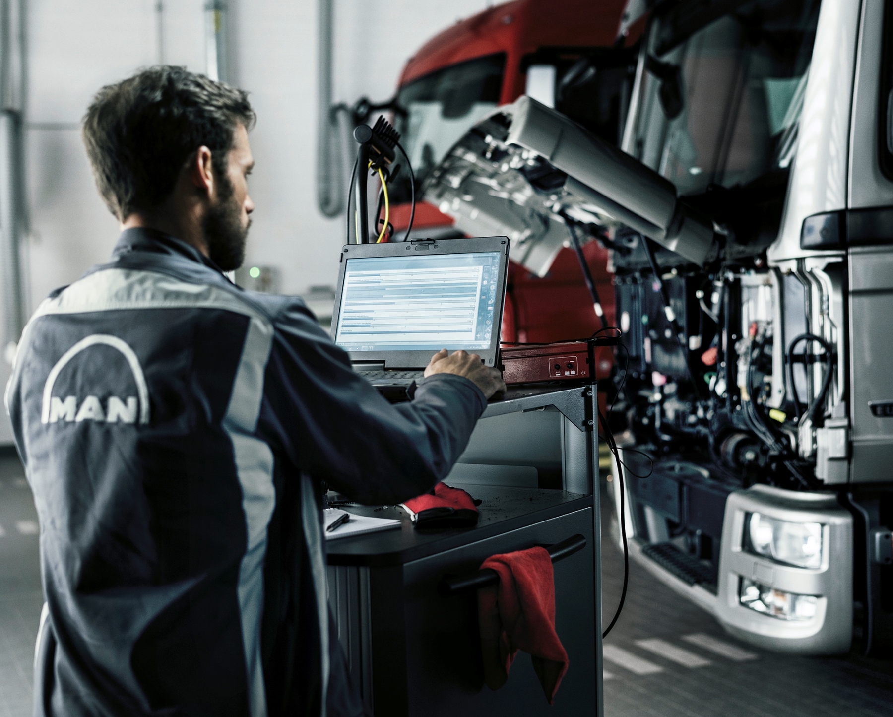 MAN Service Genuine Parts