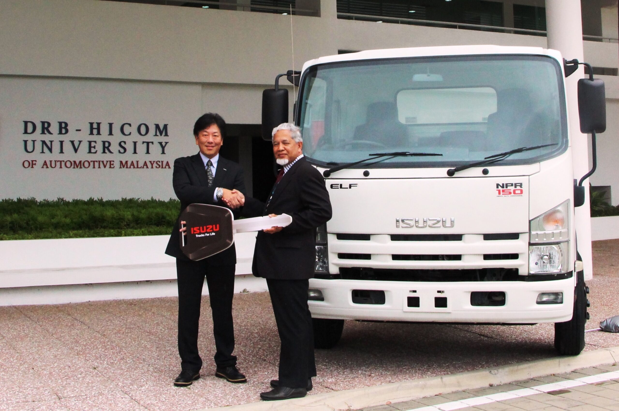 Isuzu Truck Education DRB-Hicom