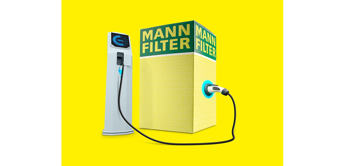 Electromobility MANN-FILTER