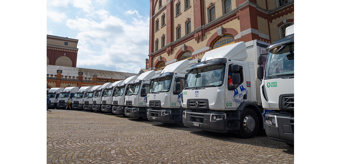 Renault Trucks Electric Vehicles