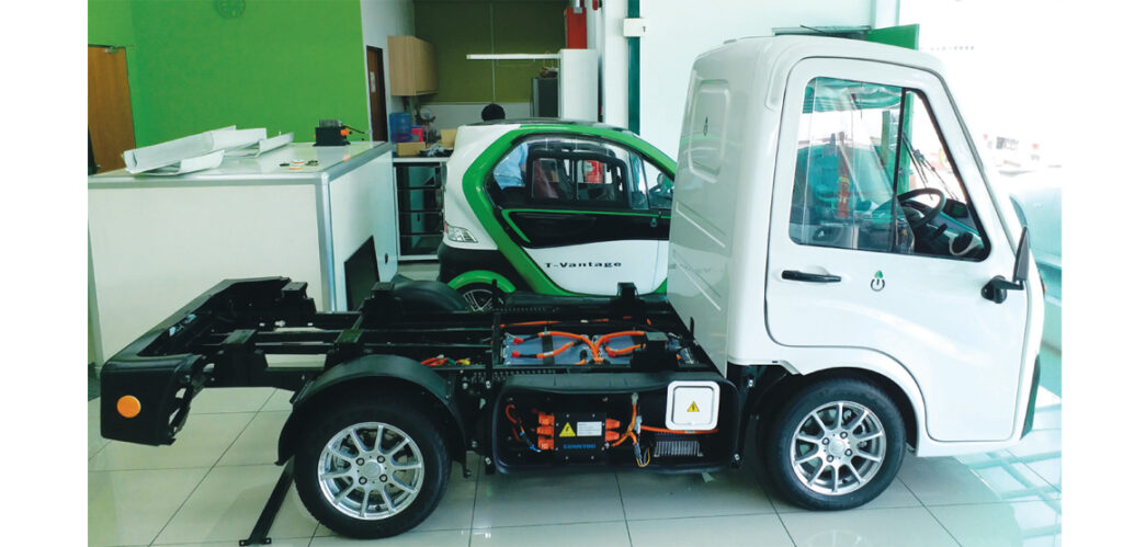 Treeletrik Electric Light Truck Malaysia