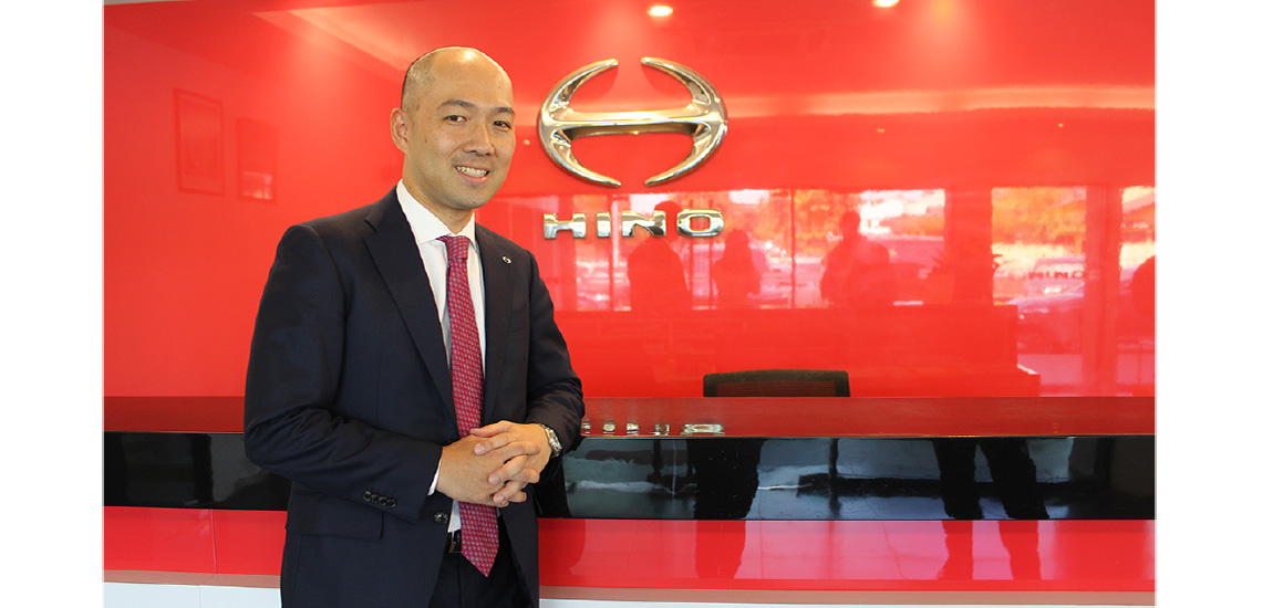 Hino Malaysia Atsushi Uchiyama