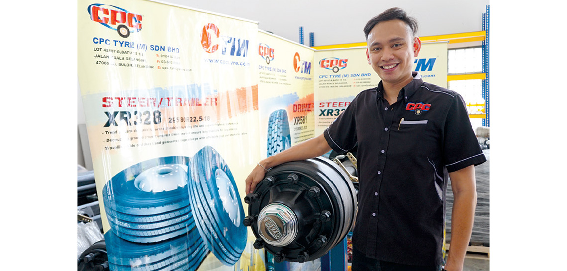 CPC Tyre Truck Trailer Malaysia