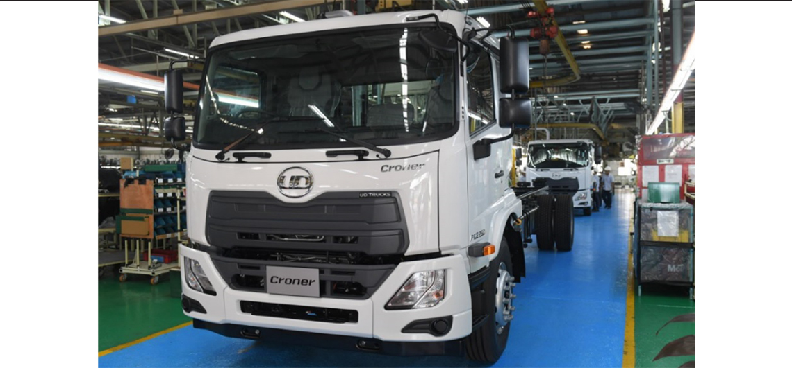 UD Trucks Tan Chong Croner Truck